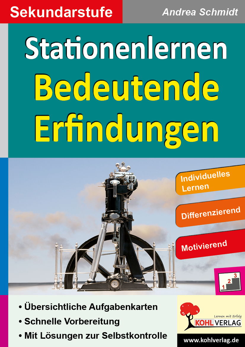Stationenlernen Bedeutende Erfindungen Stationenlernen Bedeutende Erfindungen