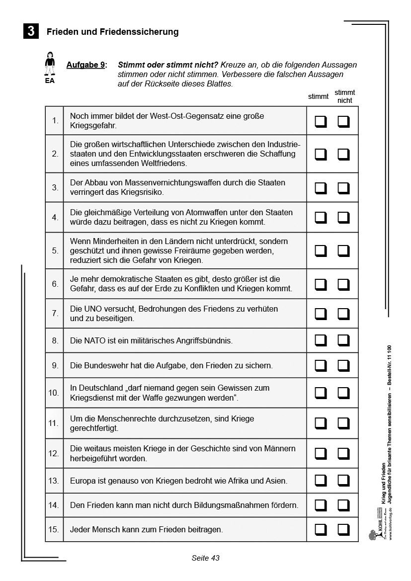 Krieg & Frieden