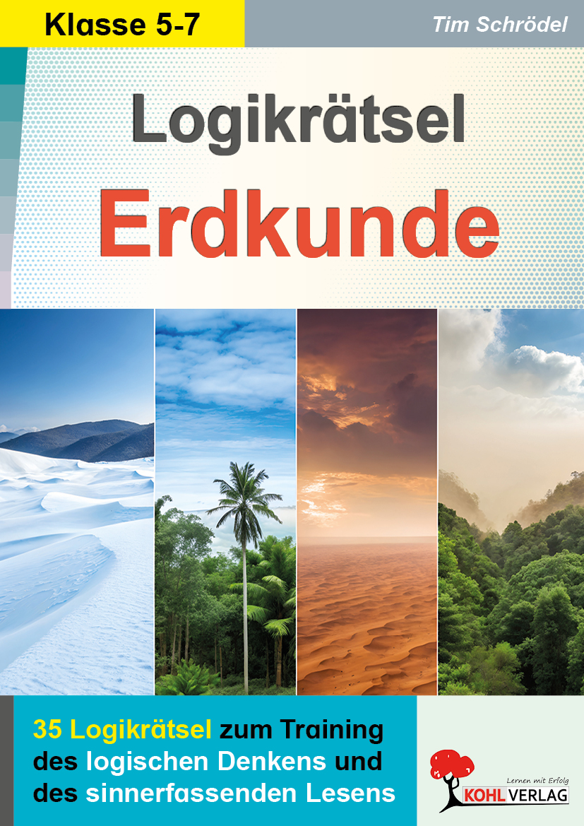 Logikrätsel Erdkunde
