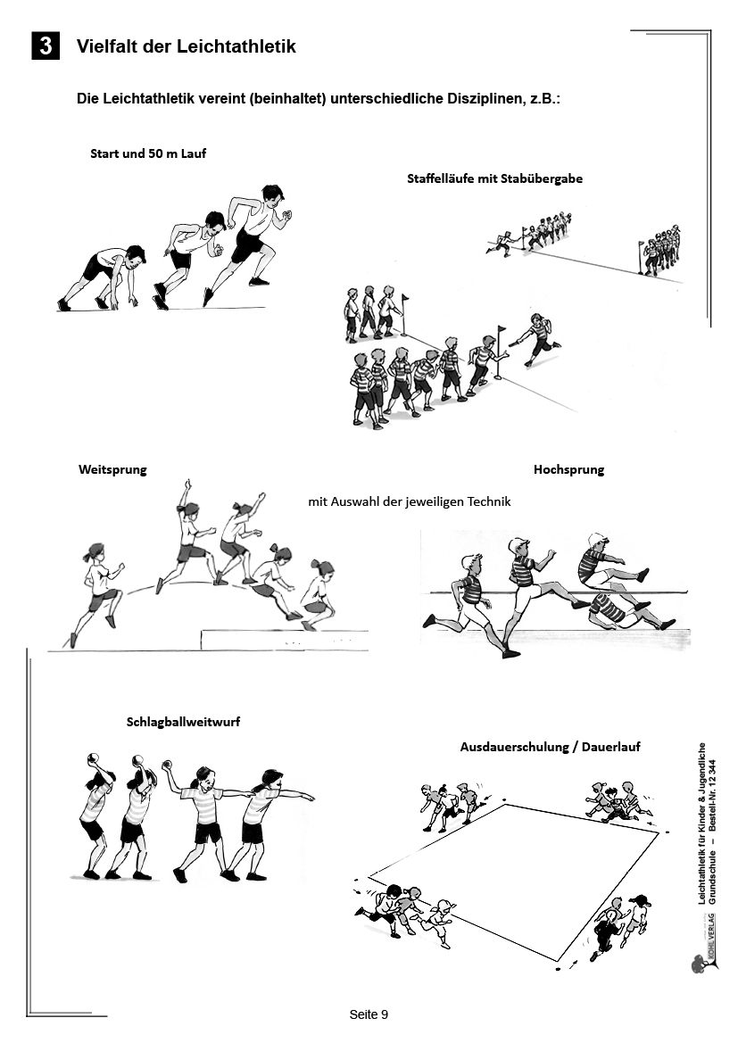 Leichtathletik für Kinder & Jugendliche / Grundschule