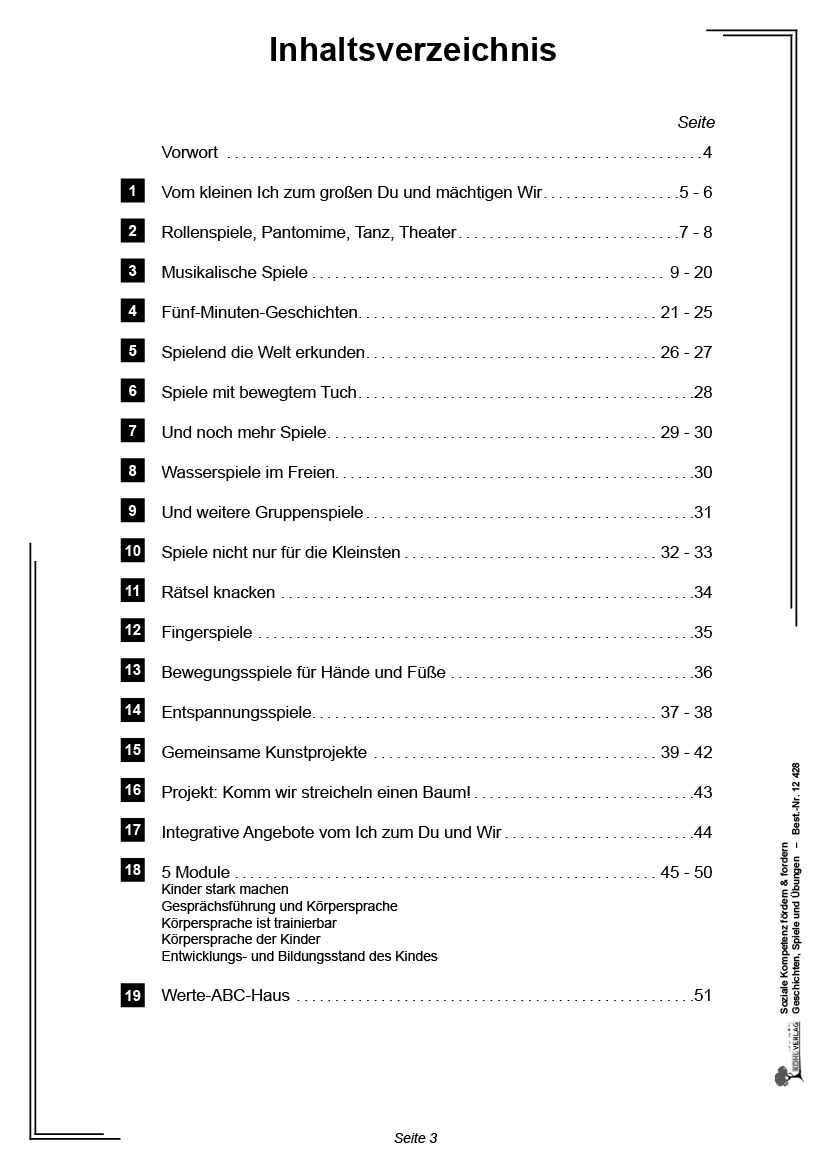 Soziale Kompetenz fördern & fordern