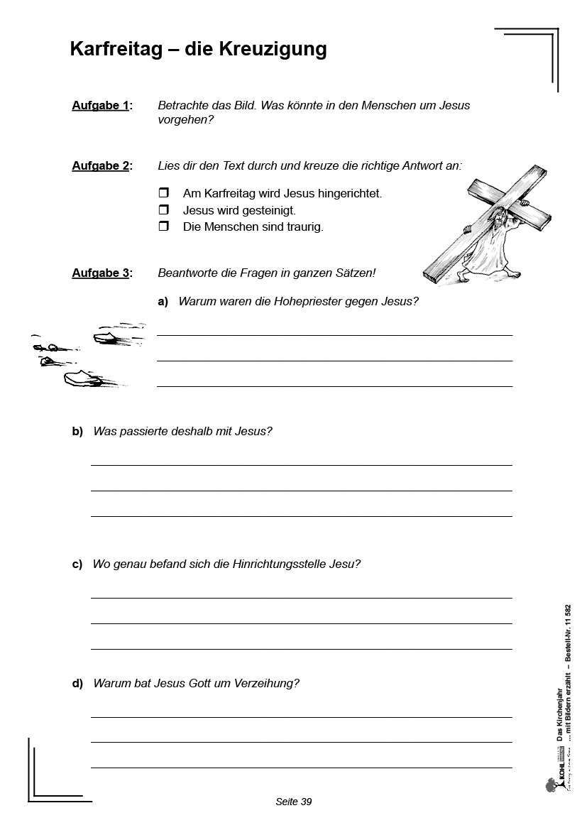 Das Kirchenjahr mit Bildern erzählt