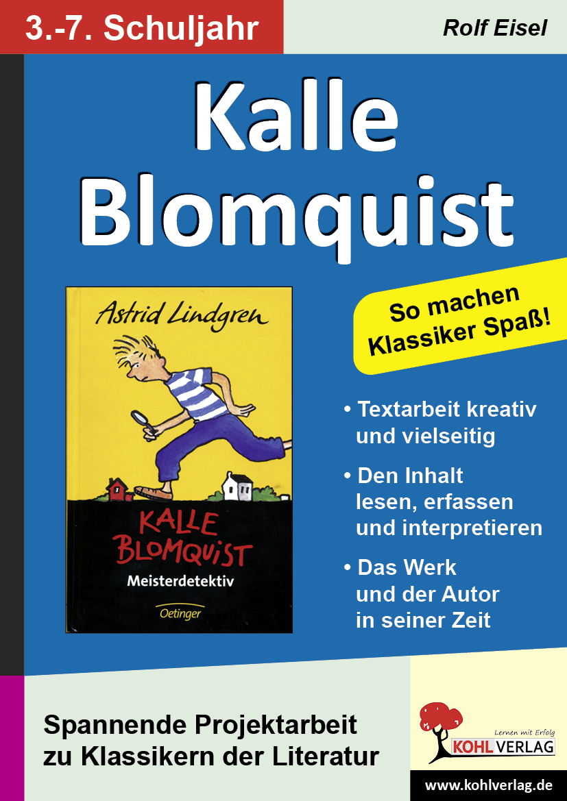 Kalle Blomquist - Begleitmaterial