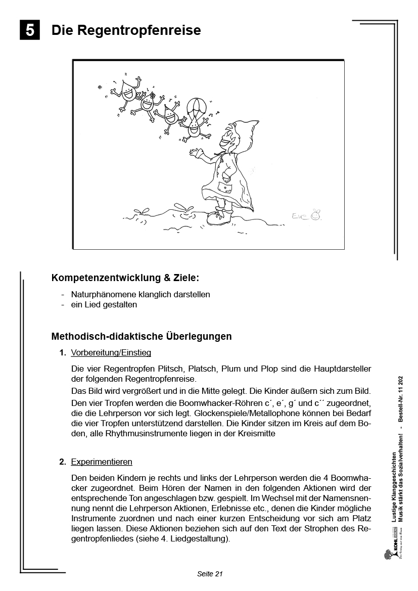 Lustige Klanggeschichten