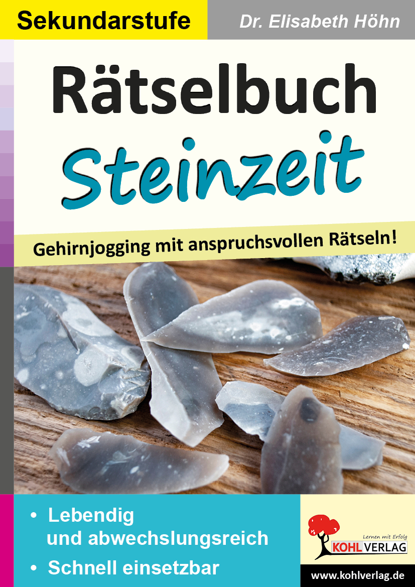 Rätselbuch Steinzeit