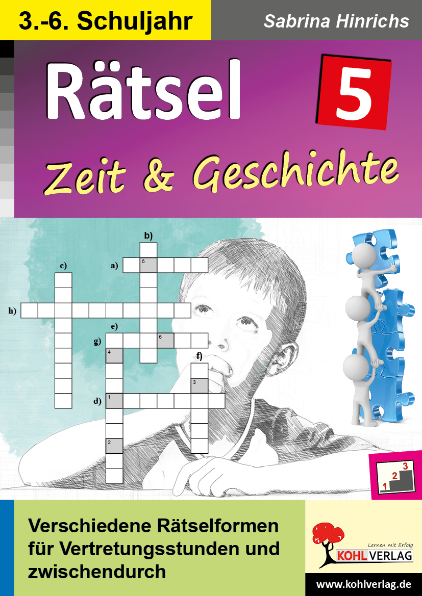 Rätsel / Band 5: Zeit & Geschichte