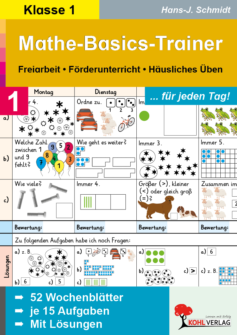 Mathe-Basics-Trainer / Klasse 1