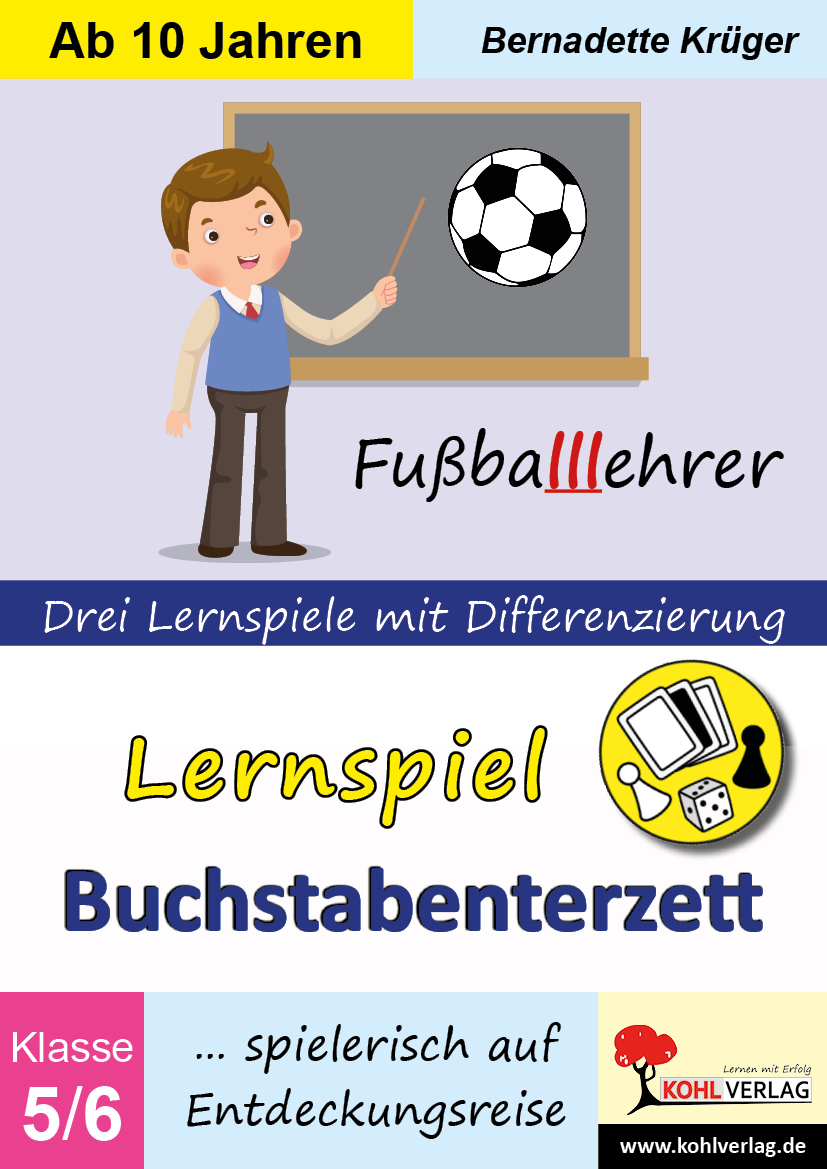 Lernspiel Buchstabenterzett ... spielerisch auf Entdeckungsreise Lernspiel Buchstabenterzett ... spielerisch auf Entdeckungsreise