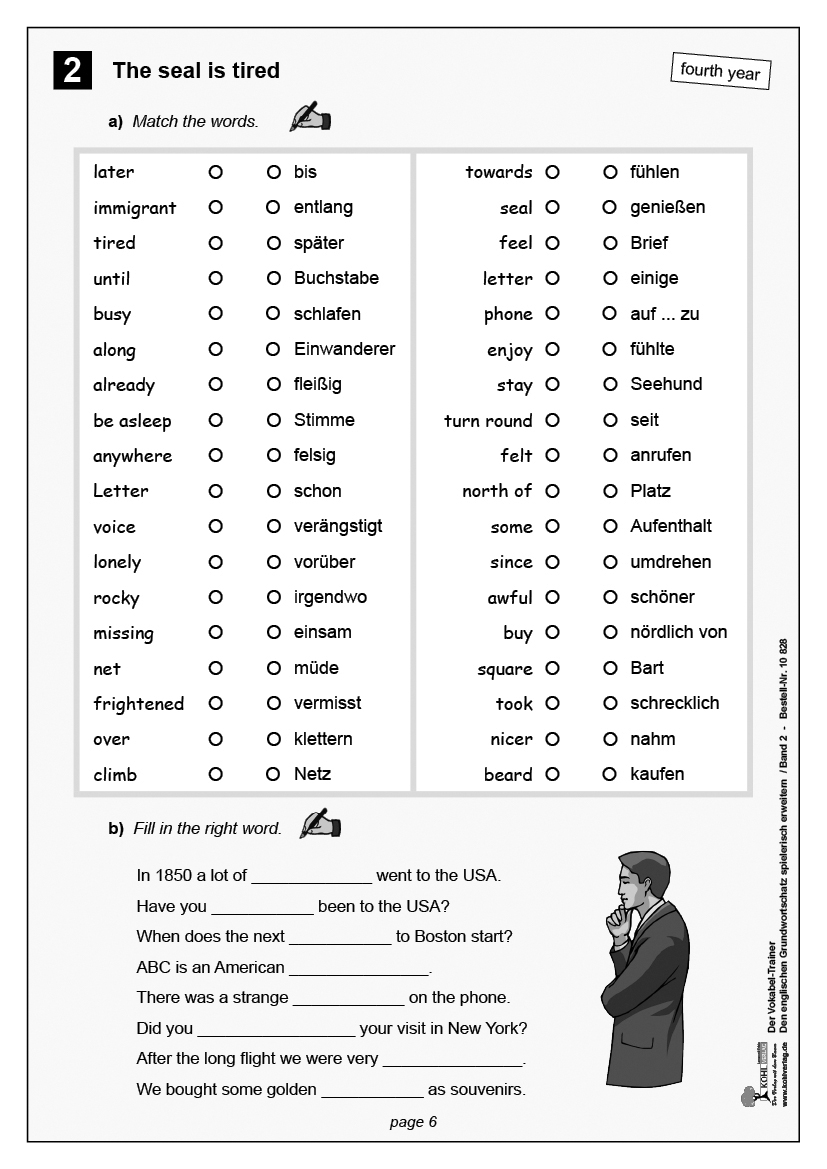 Der Vokabel-Trainer Englisch / Band 2