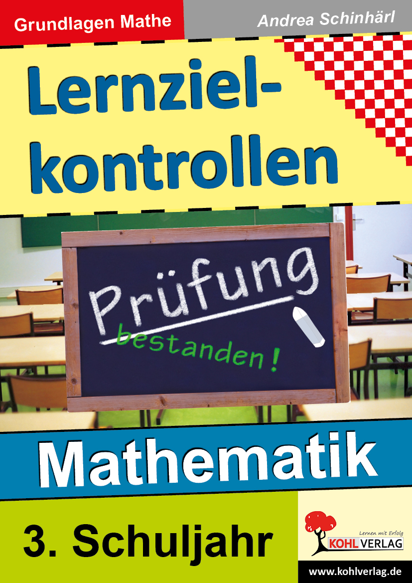 Lernzielkontrollen Mathematik / Klasse 3