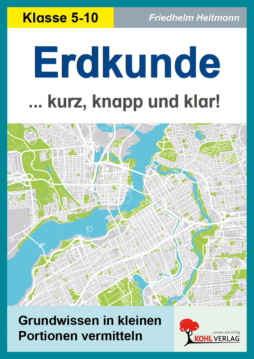 Erdkunde - Grundwissen kurz, knapp und klar!