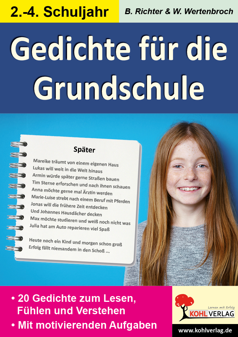 Lernwerkstatt Gedichte für die Grundschule