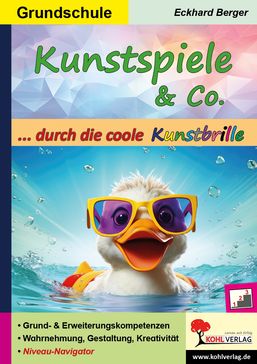 Kunstspiele und Co ... durch die coole Kunstbrille Kunstspiele und Co ... durch die coole Kunstbrille