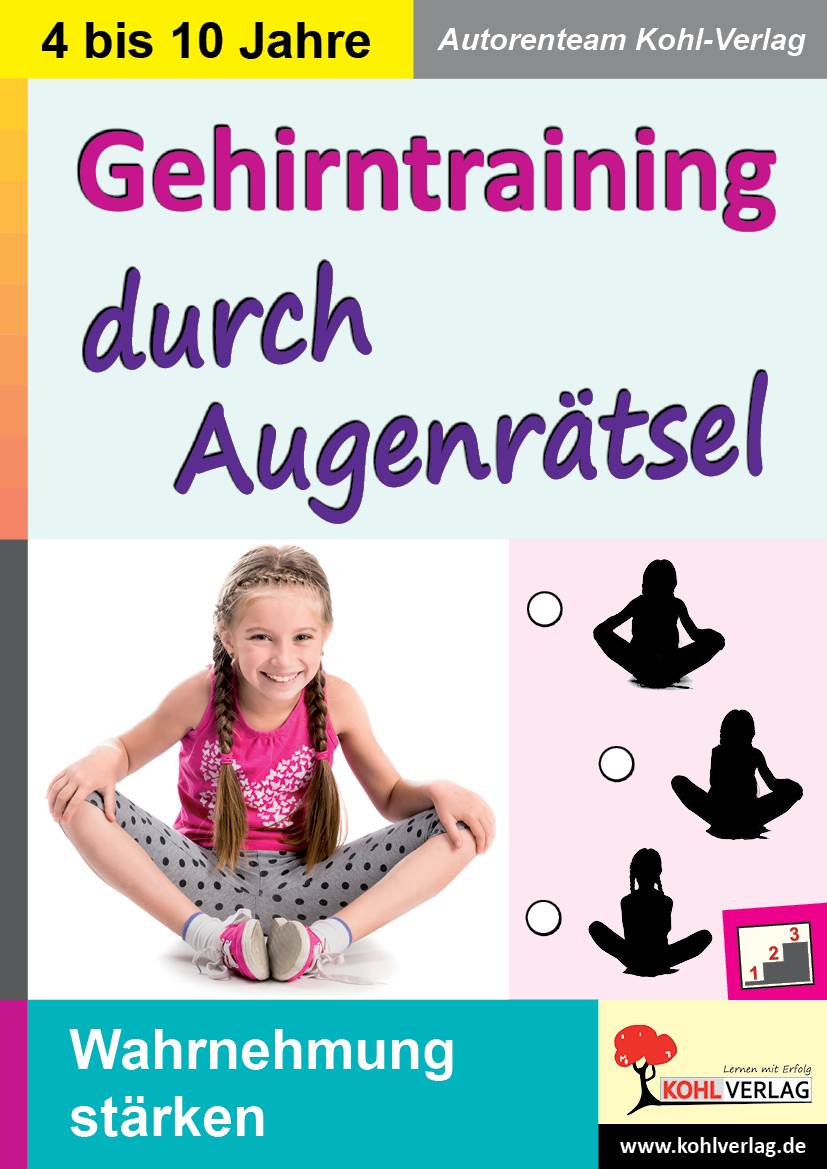 Gehirntraining durch Augenrätsel Gehirntraining durch Augenrätsel