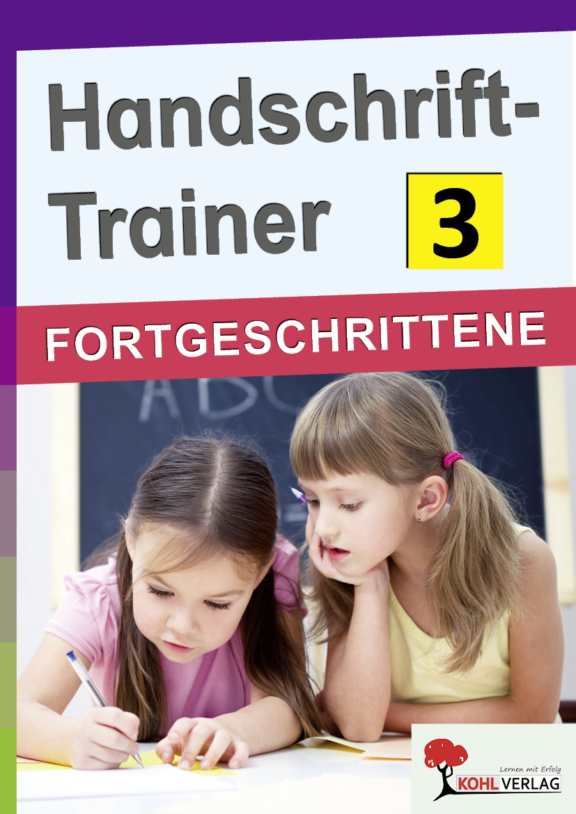 Handschrift-Trainer 3 - FORTGESCHRITTENE