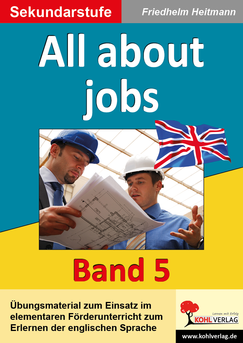 All about jobs - English - quite easy! Band 5