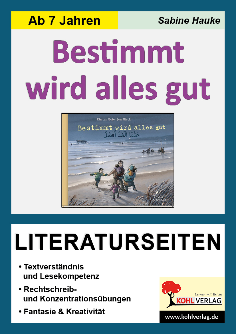 Bestimmt wird alles gut / Literaturseiten