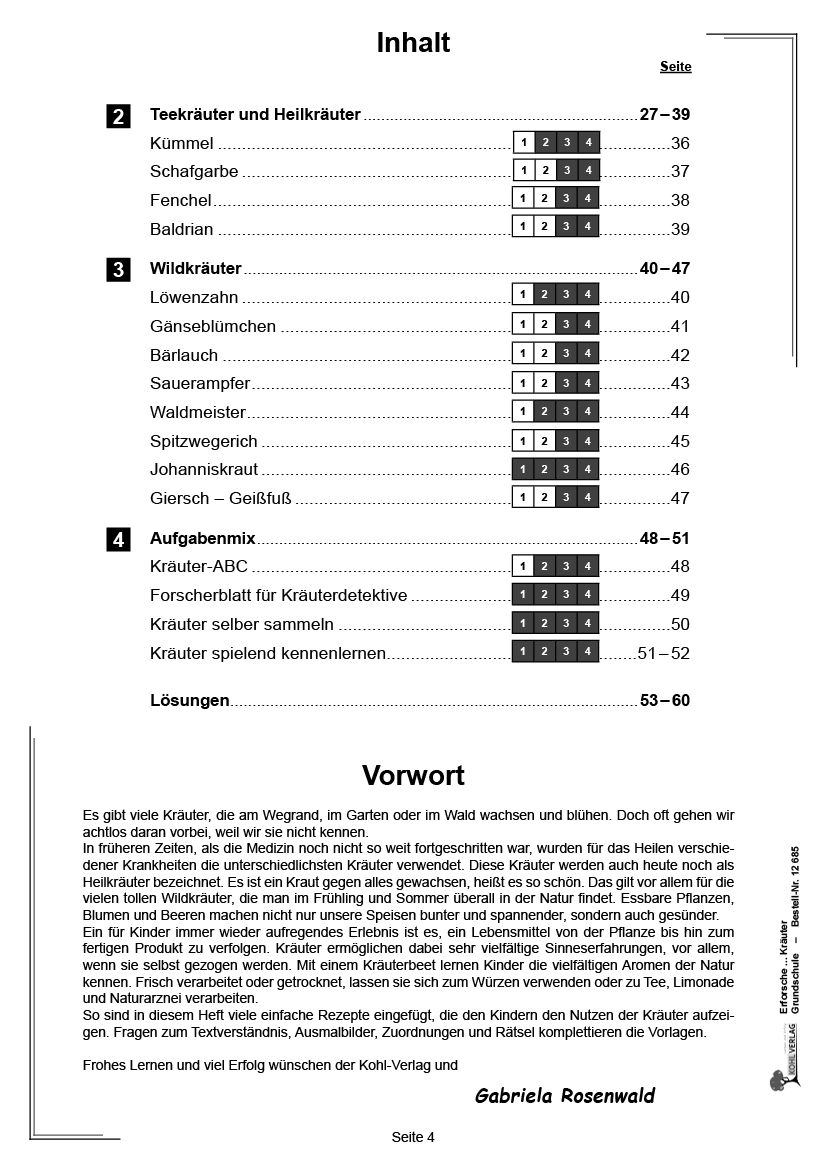 Erforsche ... Kräuter Erforsche ... Kräuter