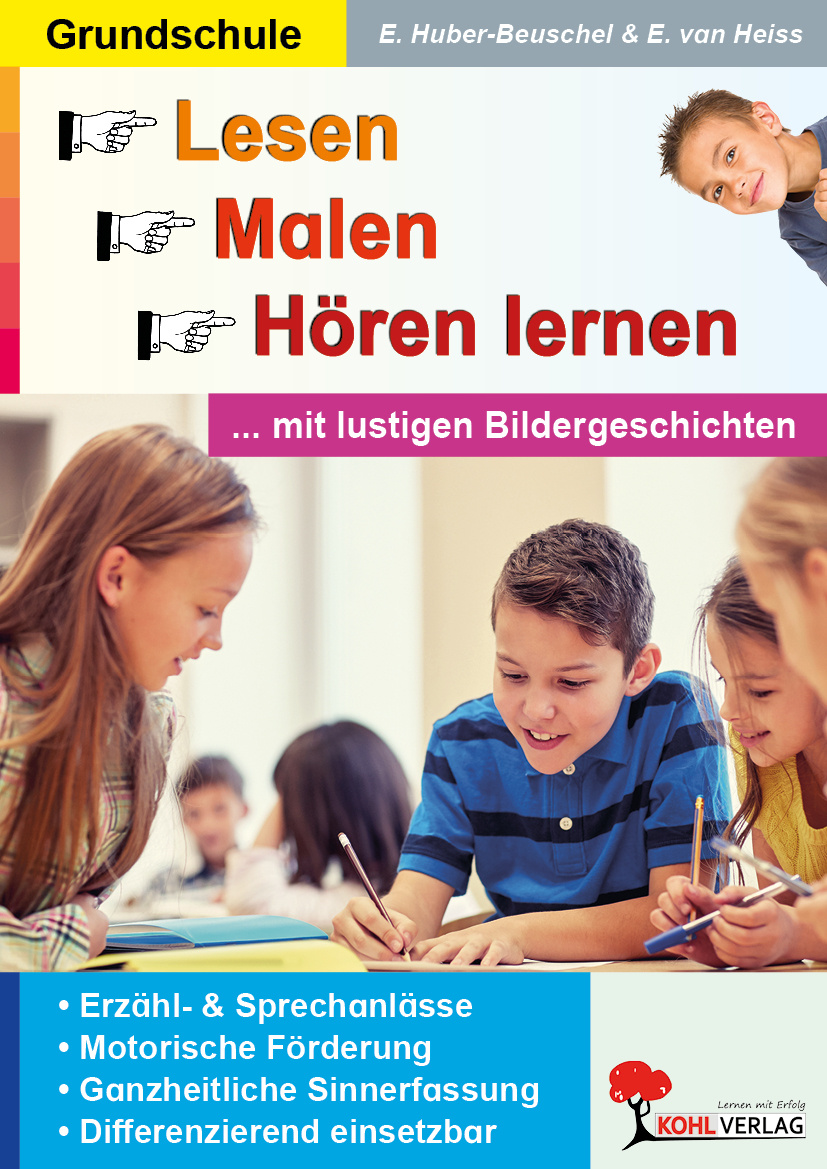 Lesen - Malen - Hören lernen Lesen - Malen - Hören lernen