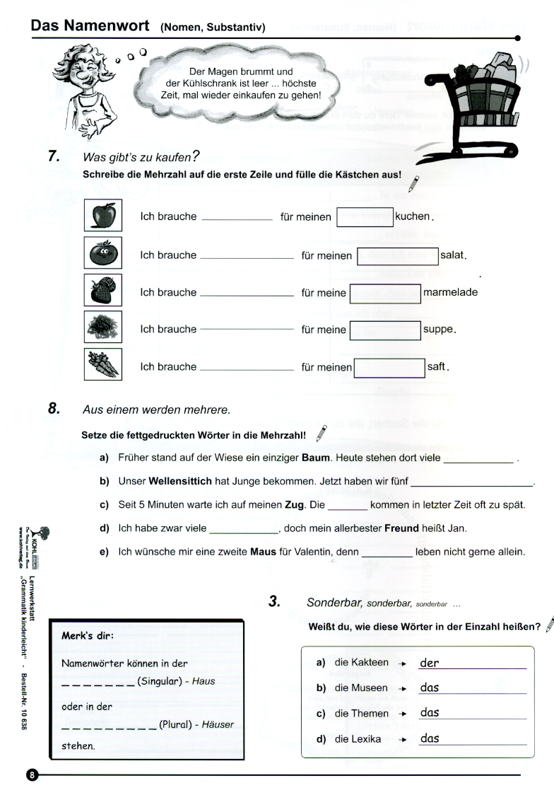 Grammatik kinderleicht