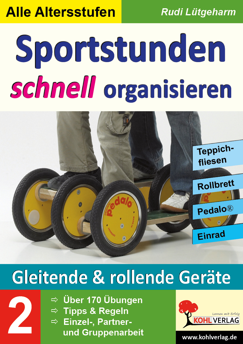 Sportstunden schnell organisieren 2 Sportstunden schnell organisieren 2