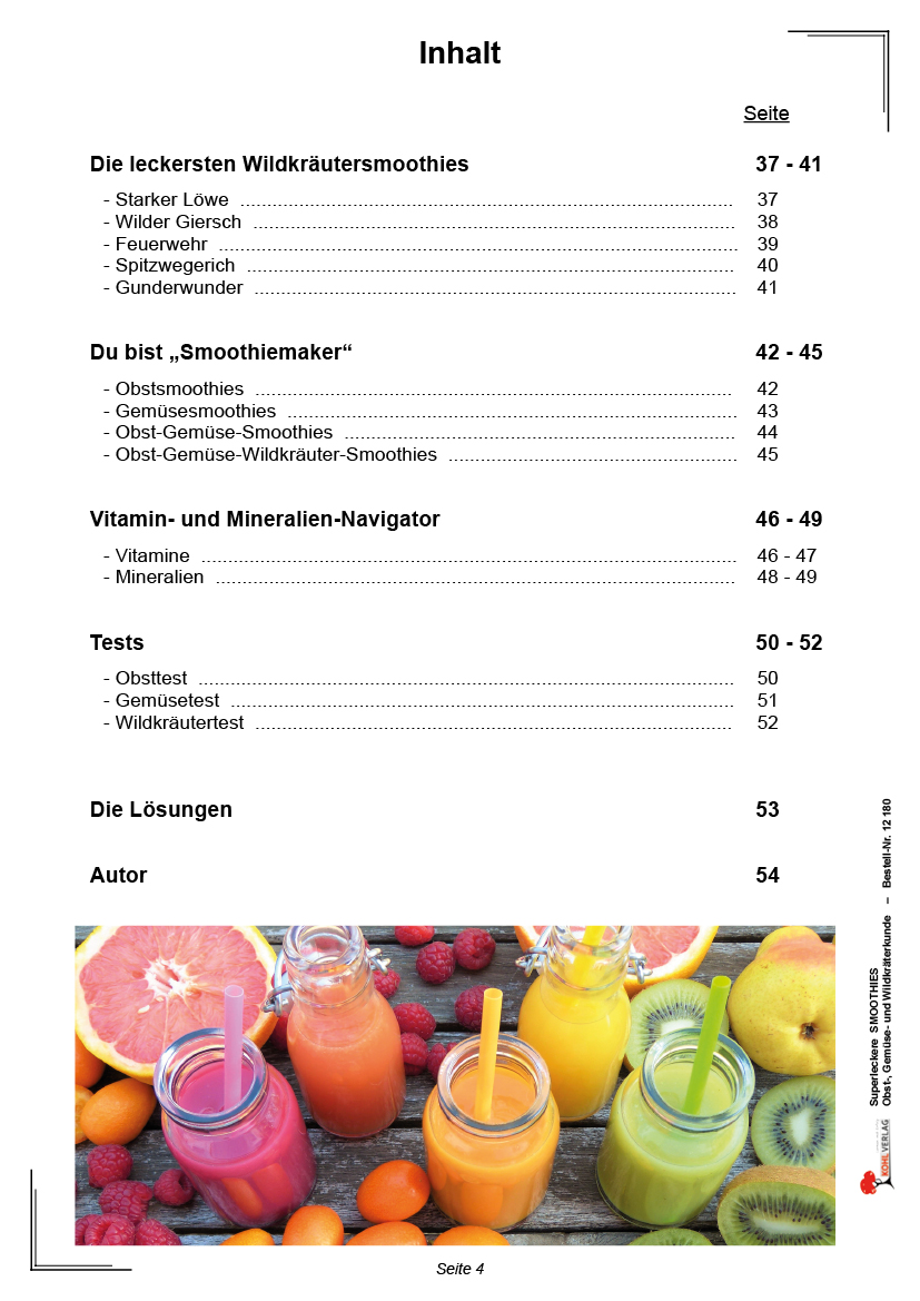 Superleckere SMOOTHIES