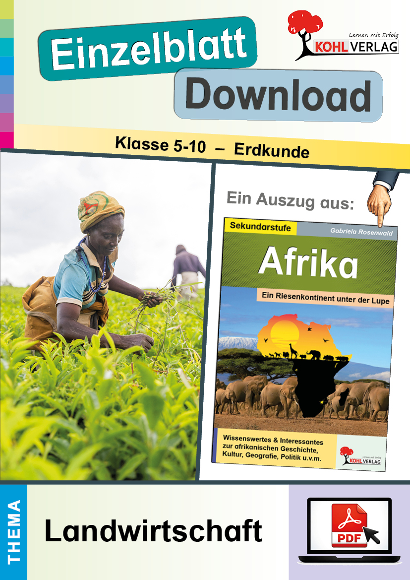 Afrika - Landwirtschaft