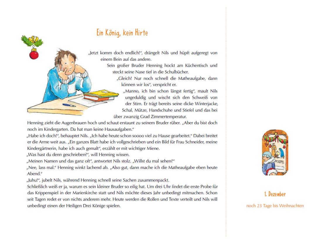 Anni und Nils jagen den Weihnachtsdieb Anni und Nils jagen den Weihnachtsdieb