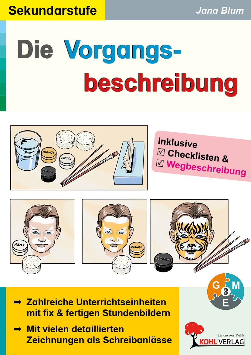 Die Vorgangsbeschreibung