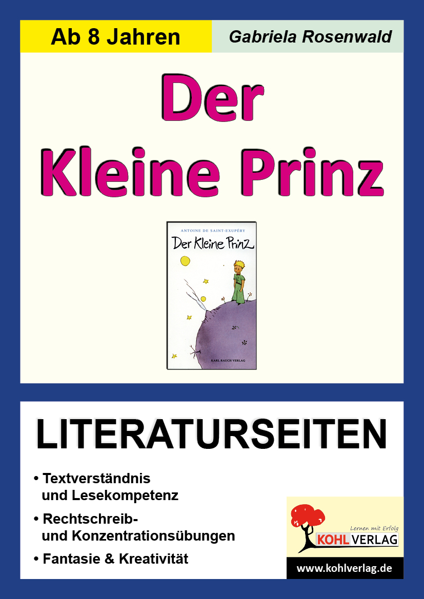 Der Kleine Prinz - Literaturseiten