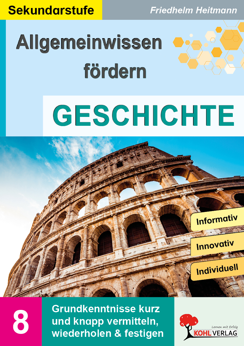 Allgemeinwissen fördern GESCHICHTE