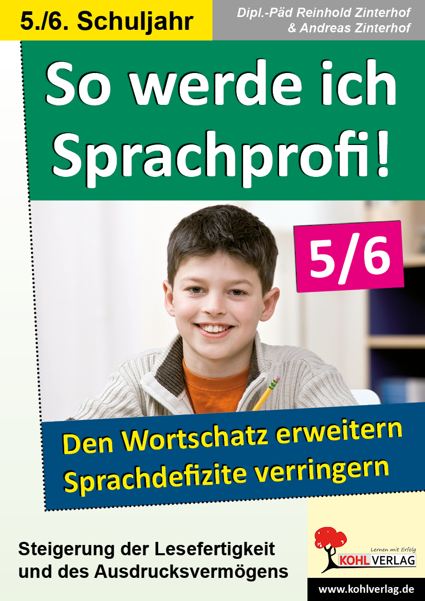 So werde ich Sprachprofi! / Klasse 5-6