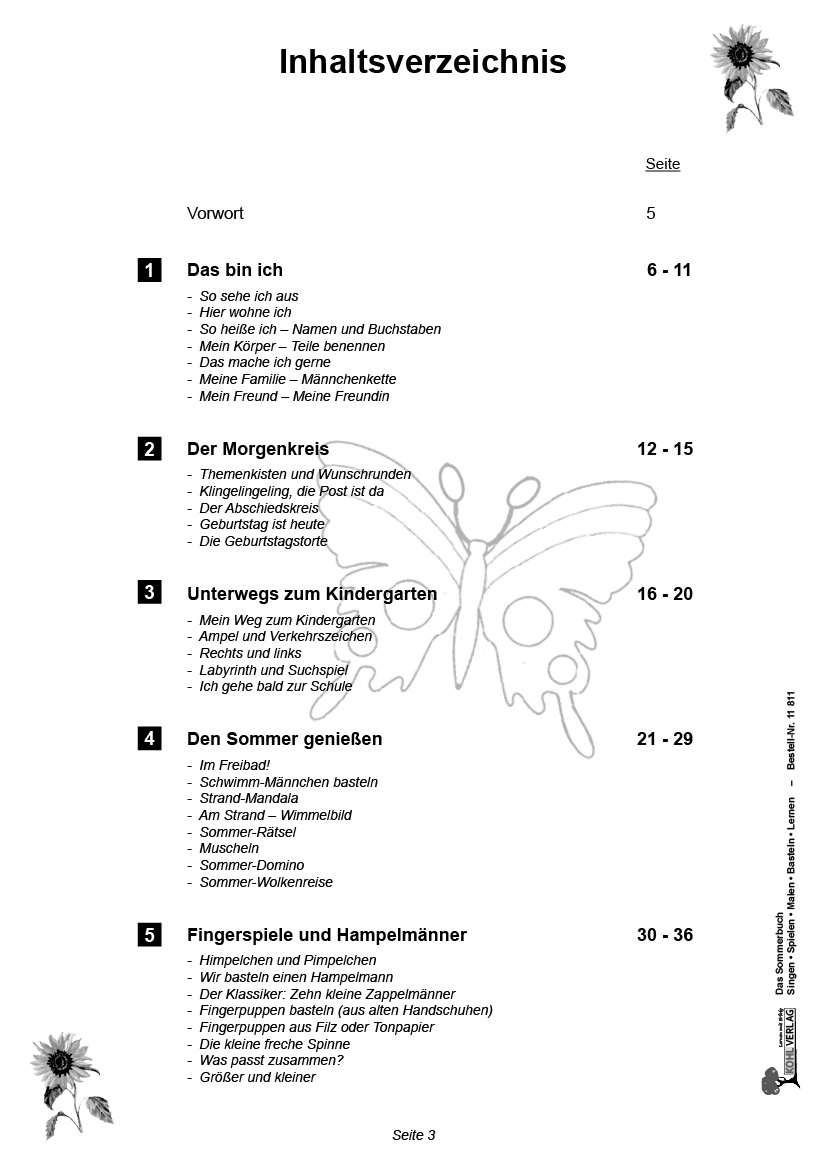 Das SOMMERBUCH