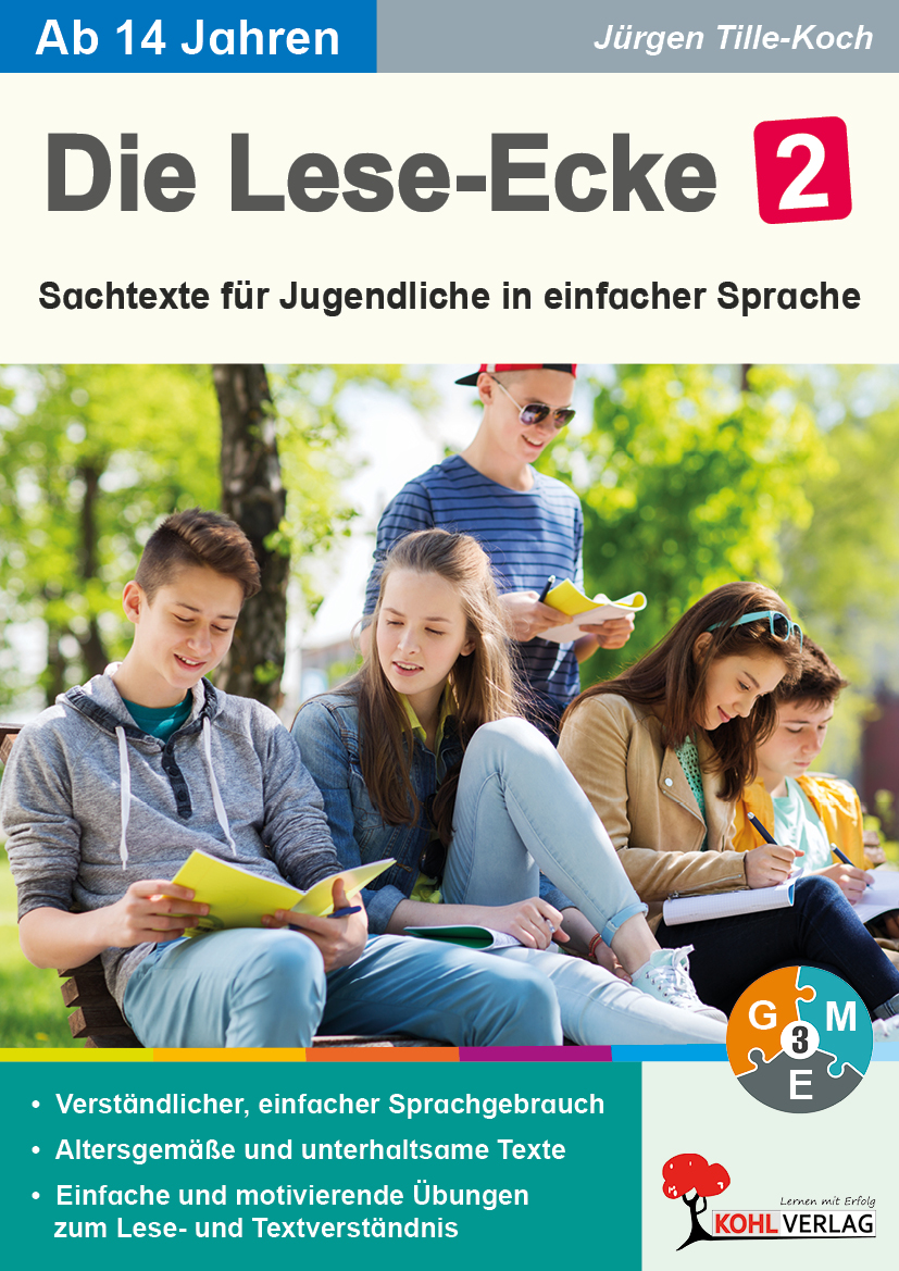 Die Lese-Ecke / Band 2
