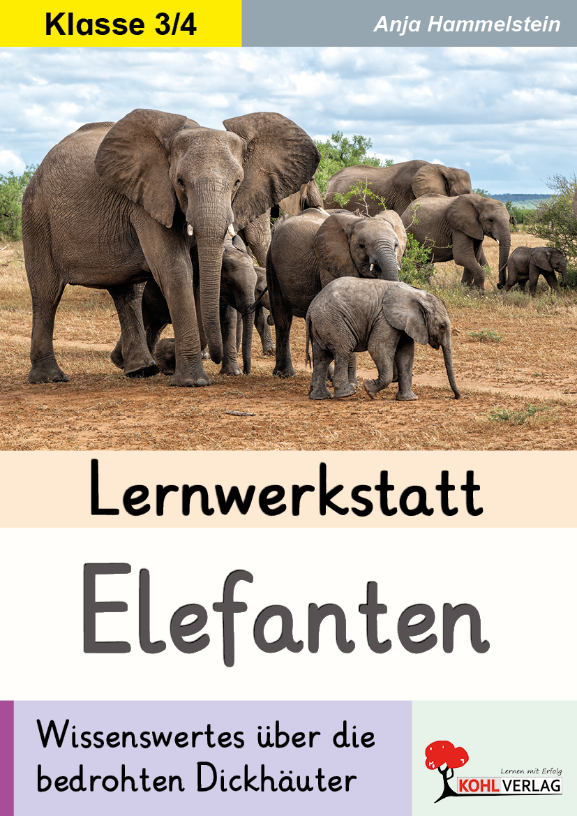 Lernwerkstatt Elefanten