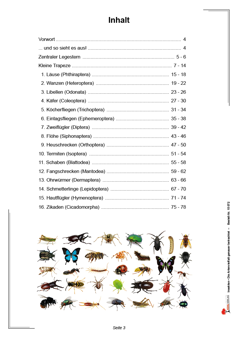 Insekten