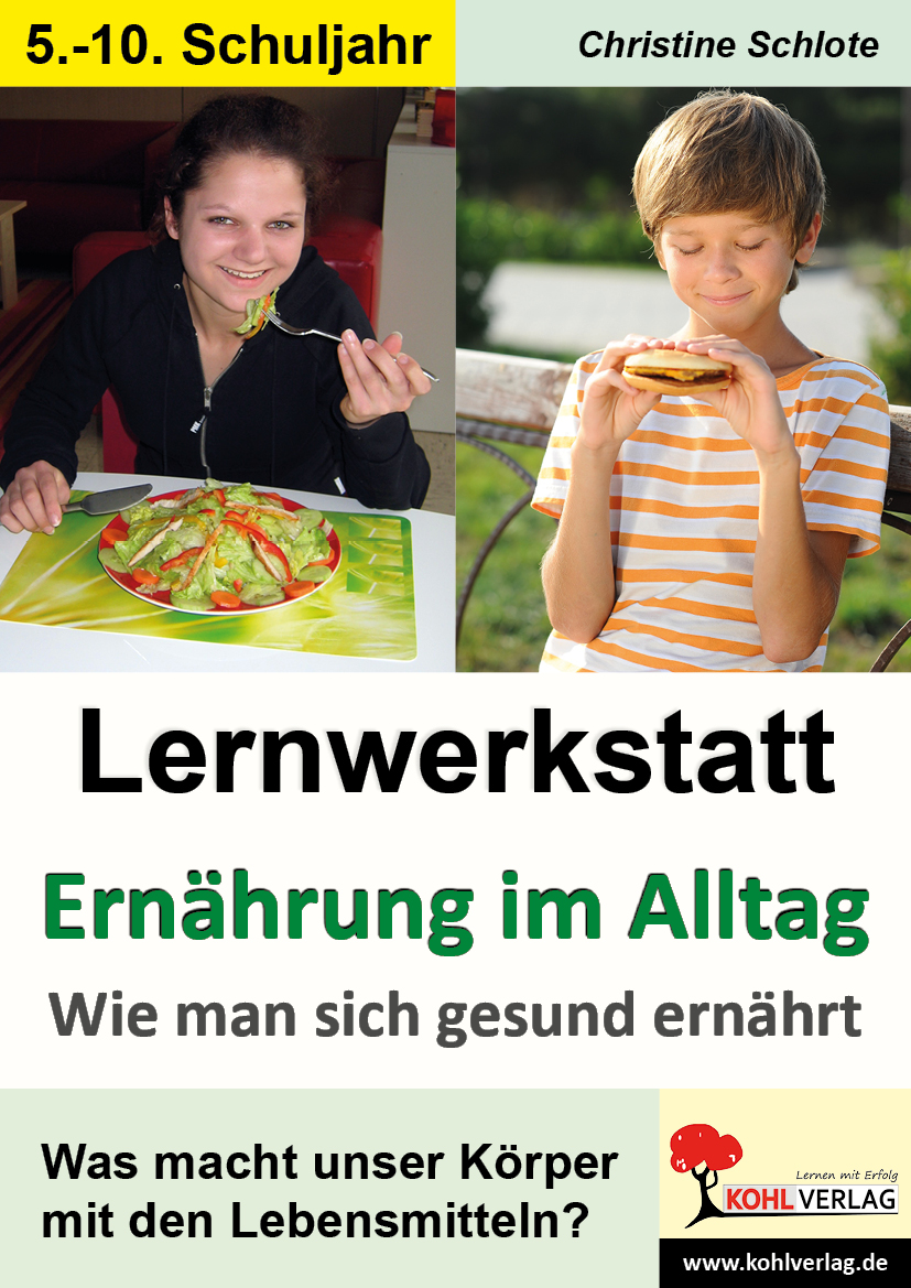 Lernwerkstatt Ernährung im Alltag Lernwerkstatt Ernährung im Alltag
