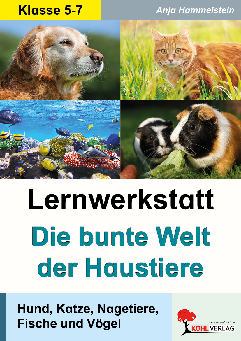 Lernwerkstatt Die bunte Welt der Haustiere