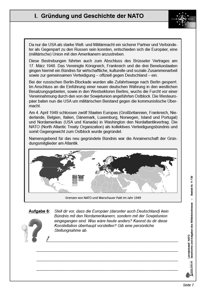 Lernwerkstatt NATO