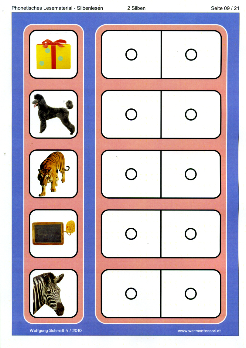 Silbenlesen Silbenlesen