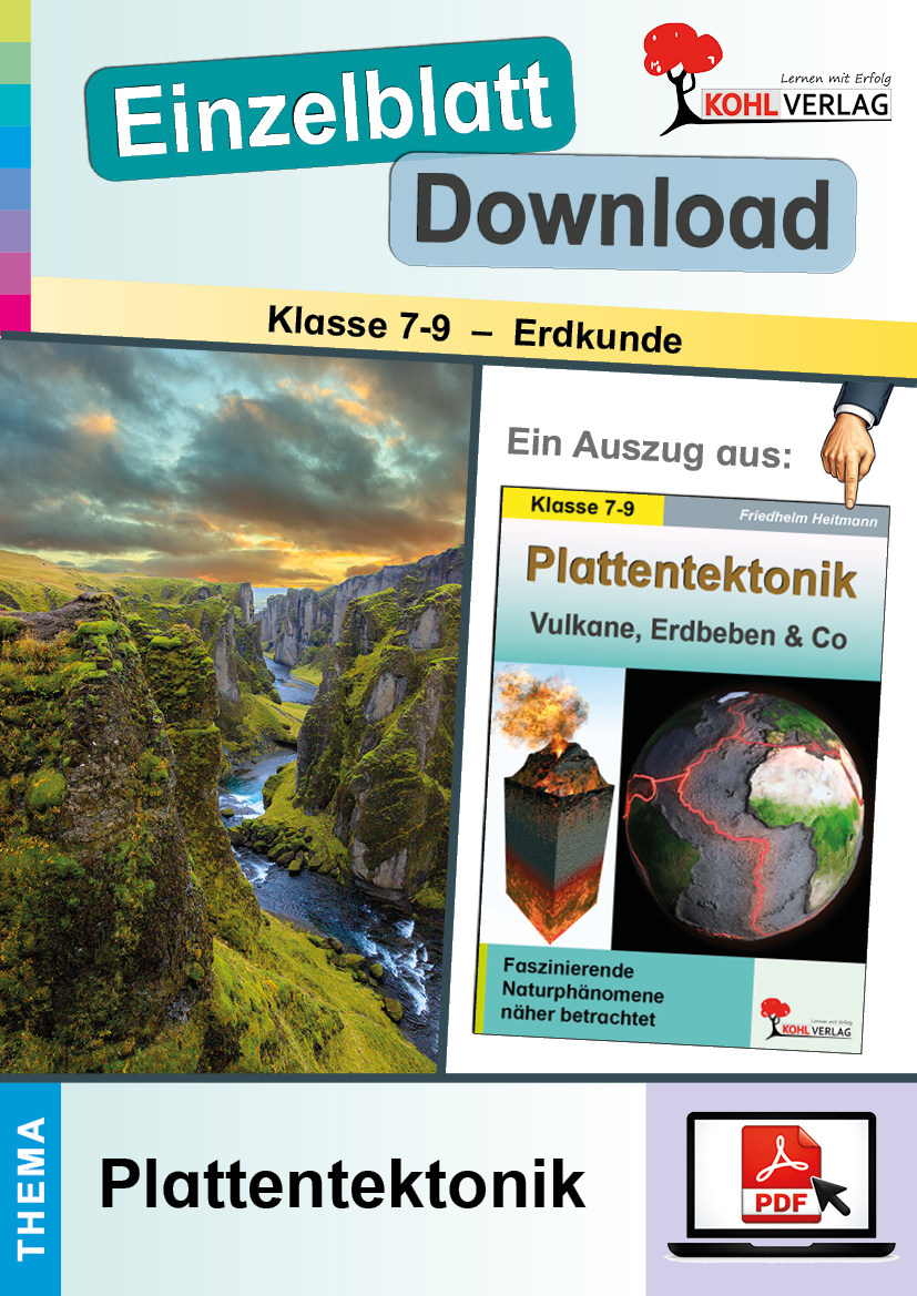Plattentektonik - Vulkane, Erdbeben & Co / Plattentektonik