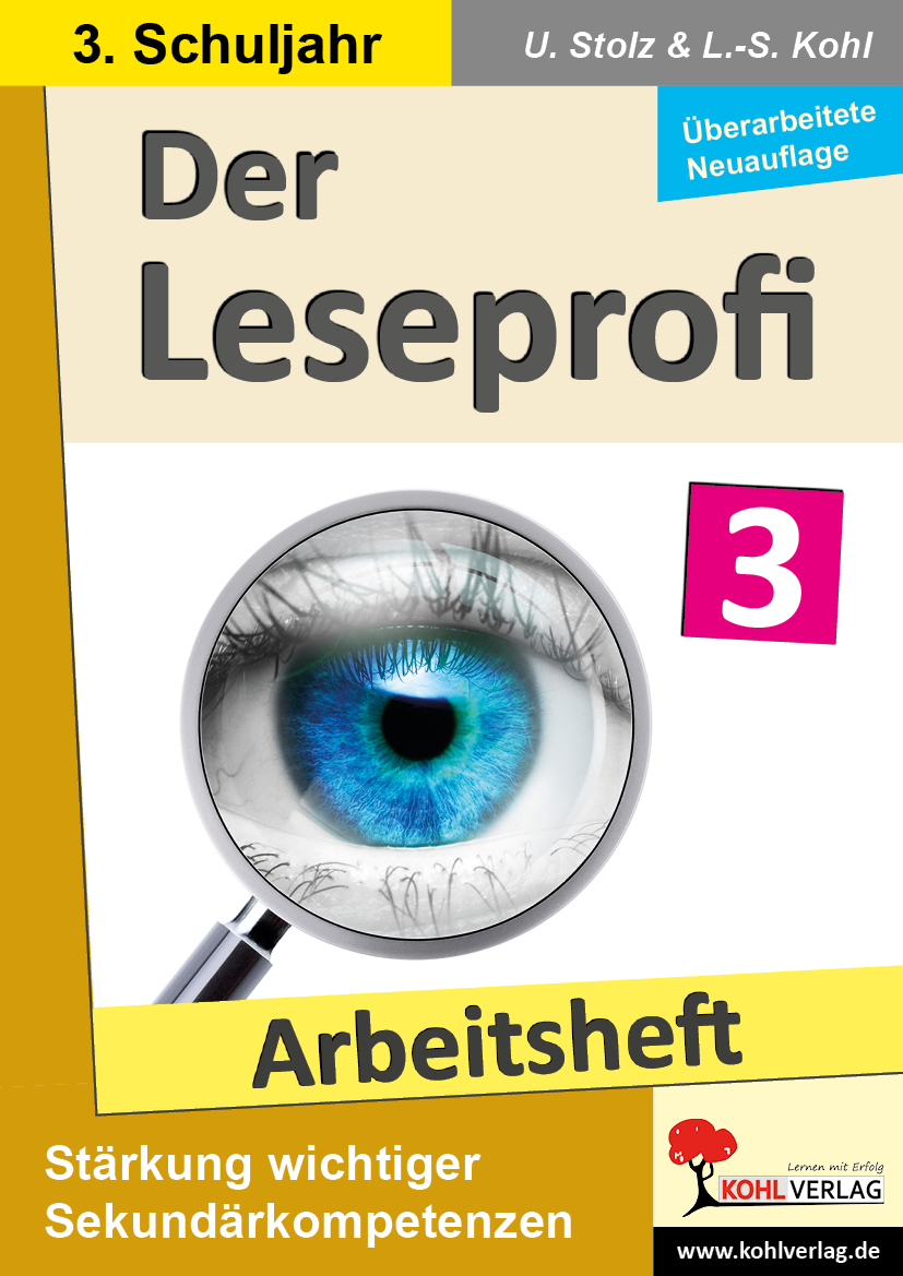 Der Leseprofi - Arbeitsheft / Klasse 3