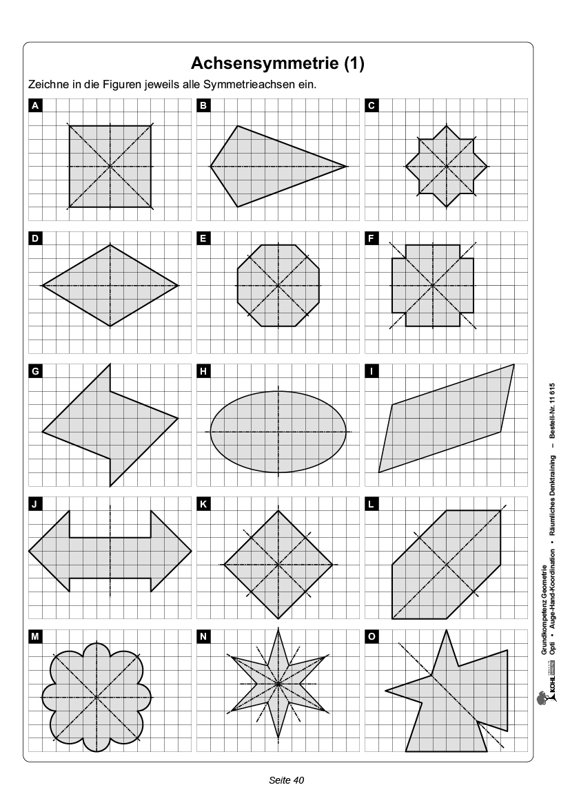 Grundkompetenz Geometrie