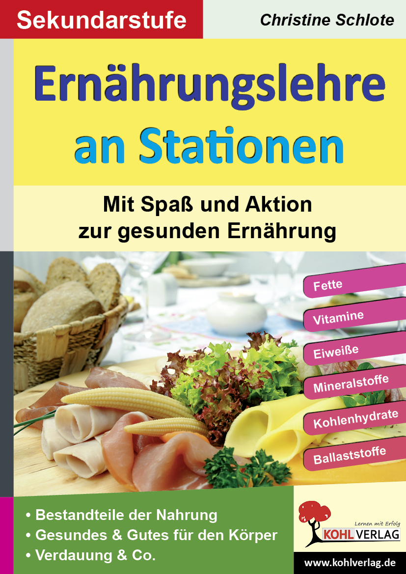 Ernährungslehre an Stationen Ernährungslehre an Stationen