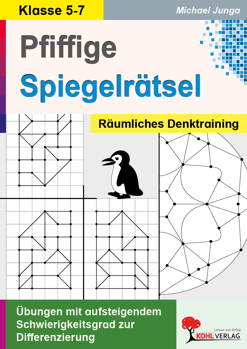 Pfiffige Spiegelrätsel