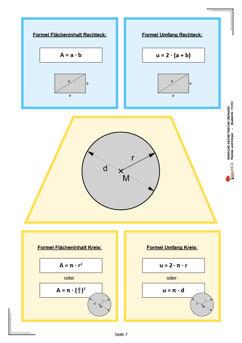 Einfache geometrische Übungen