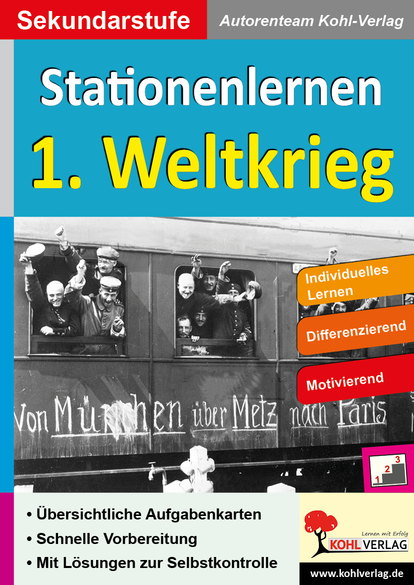 Stationenlernen 1. Weltkrieg