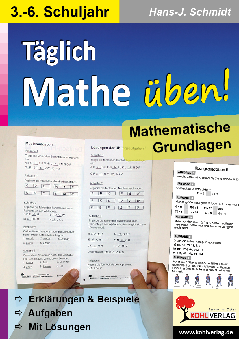 Täglich Mathe üben! Täglich Mathe üben!