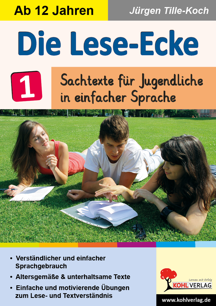 Die Lese-Ecke / Band 1 Die Lese-Ecke / Band 1