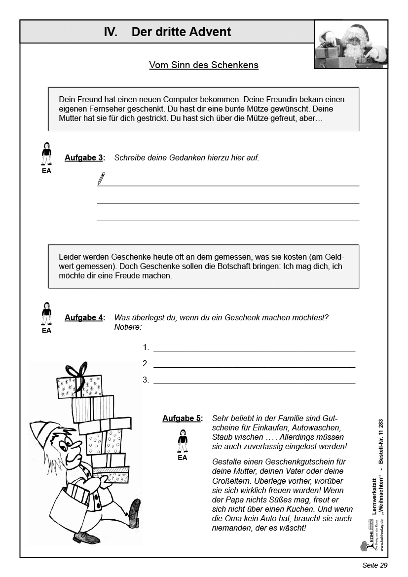 Lernwerkstatt Advent & Weihnachten